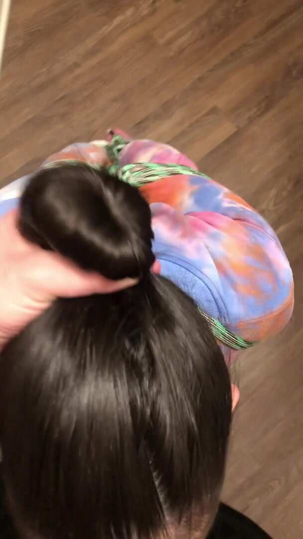 This slut can't get enough face fucking