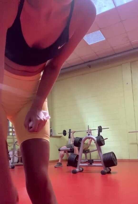 My personal trainer told me to do more stretching...