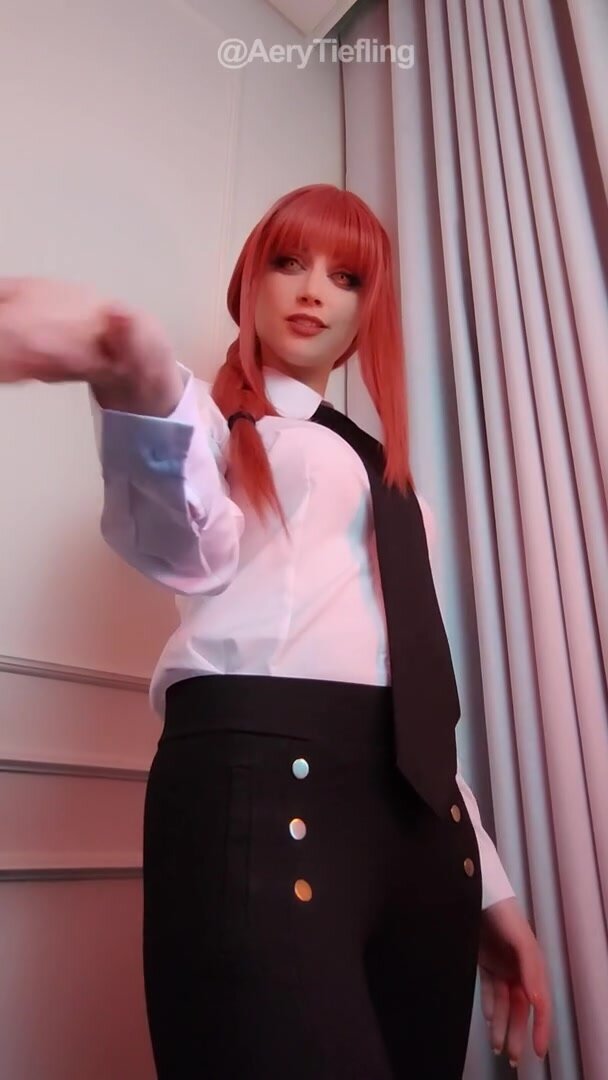 Makima from Chainsawman by Aery Tiefling