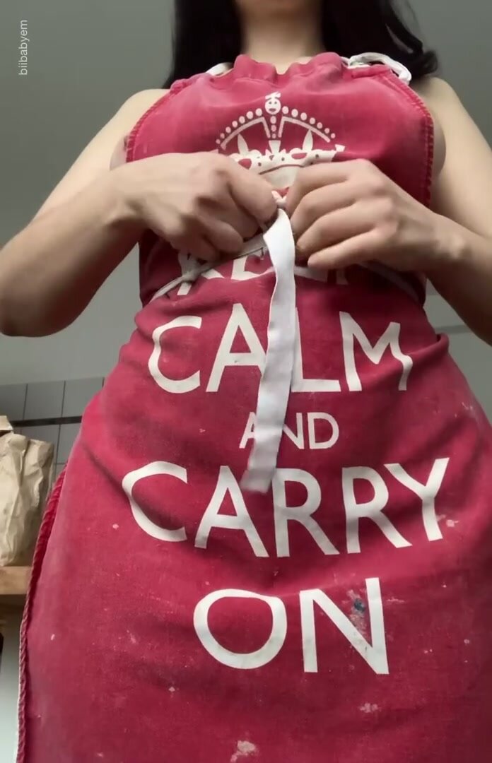 I grew my ass in the kitchen