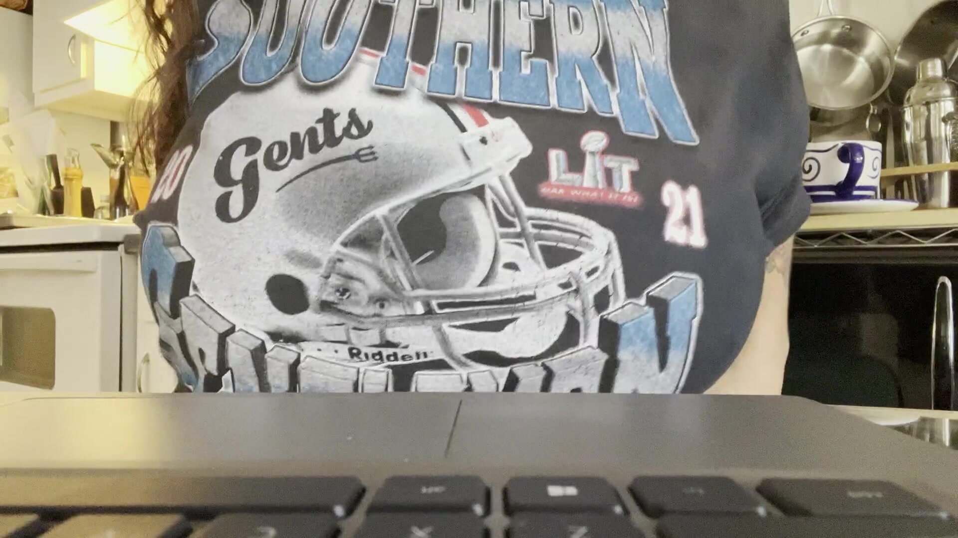 Working from home definitely has its perks