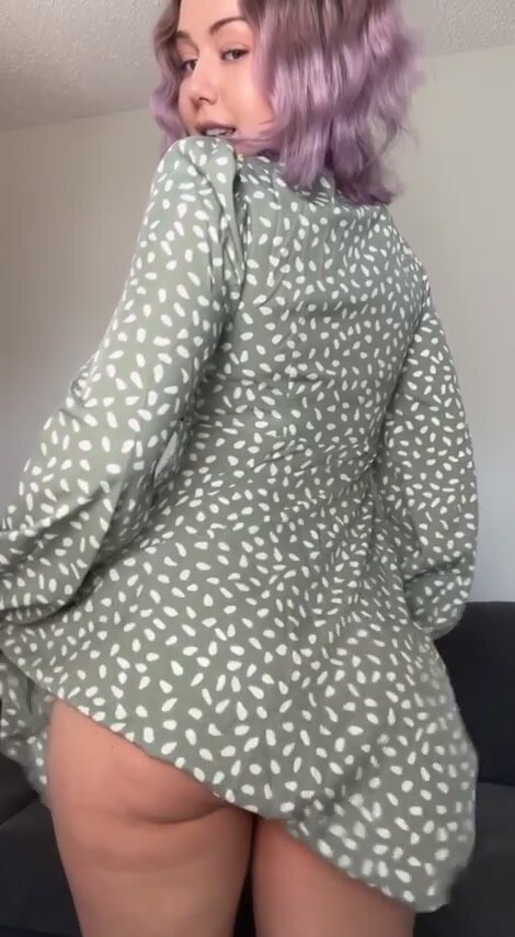 You would not expect this wagon beneath my little dress