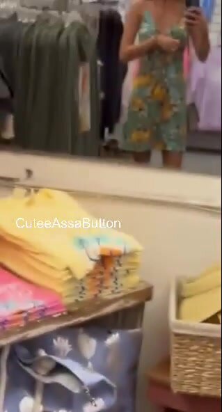 Flashing in every mirror I come across in here