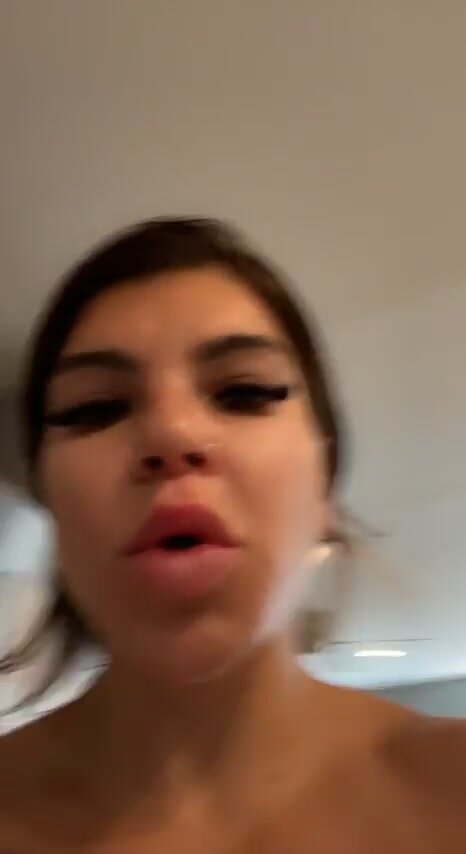 Crystal clear, watch until the end to see me tuck my lips