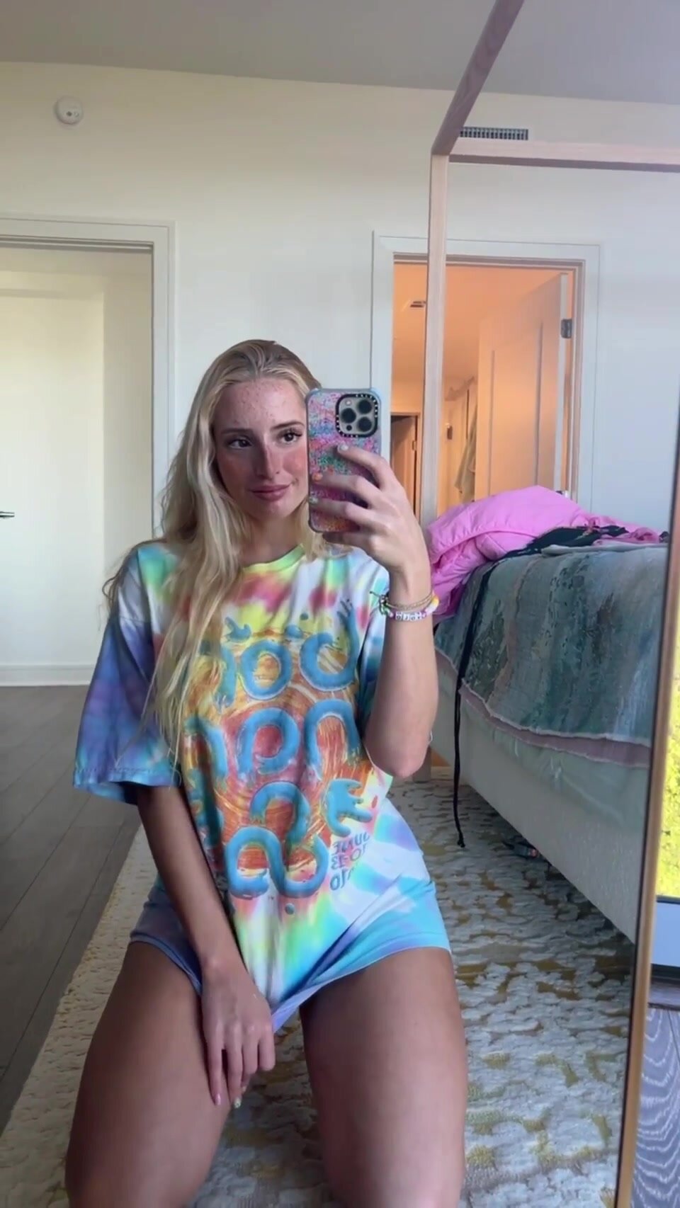 this is how i say “good morning” :P