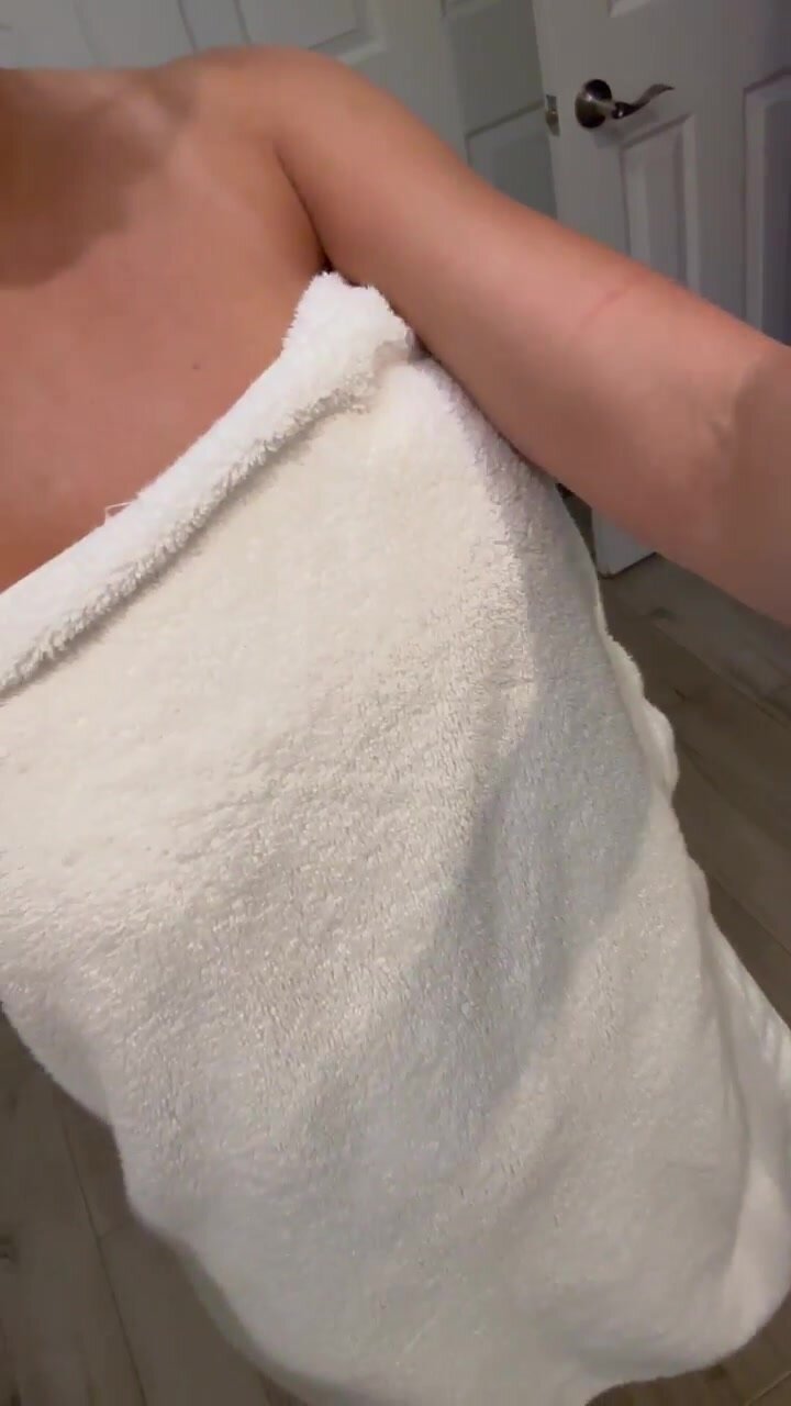 Have a look under my towel