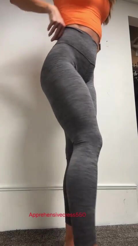 Milf Gym Booty Bouncing