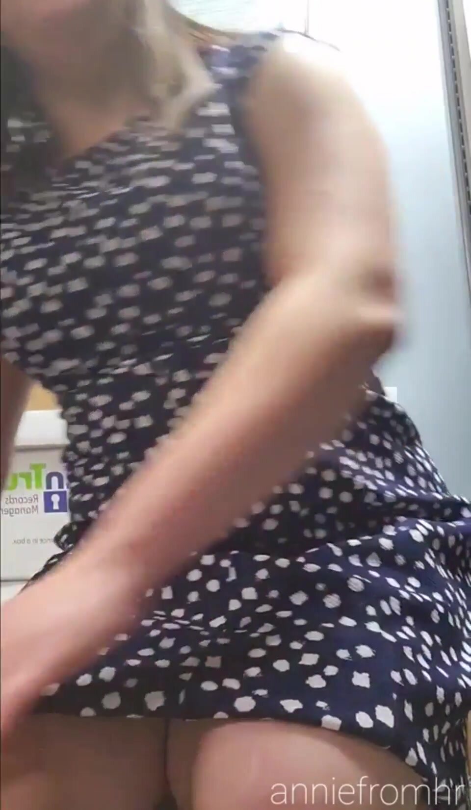 I’m supposed to be filing, but I’d rather be a tease instead!