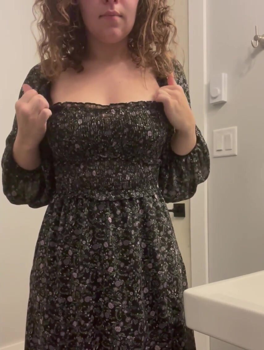 Sneaking off to show you my boobs anytime I can