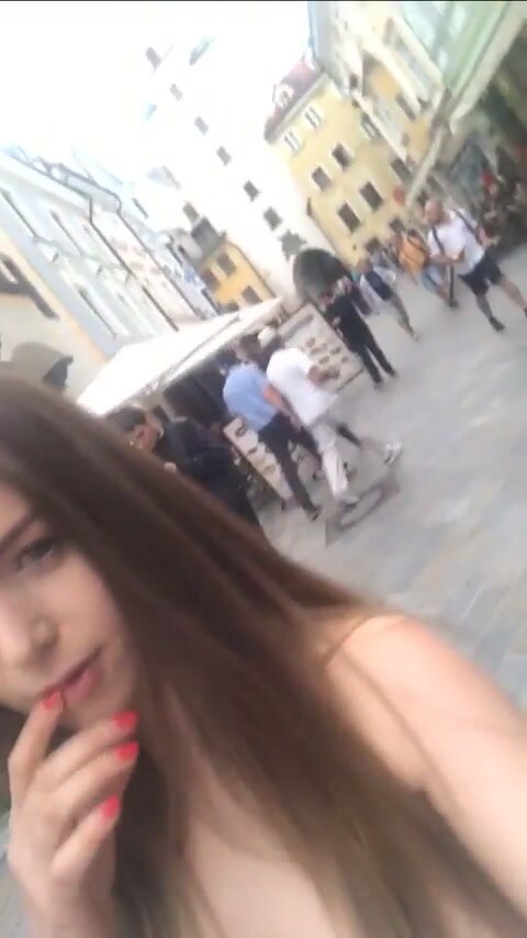 Showing off that beautiful body