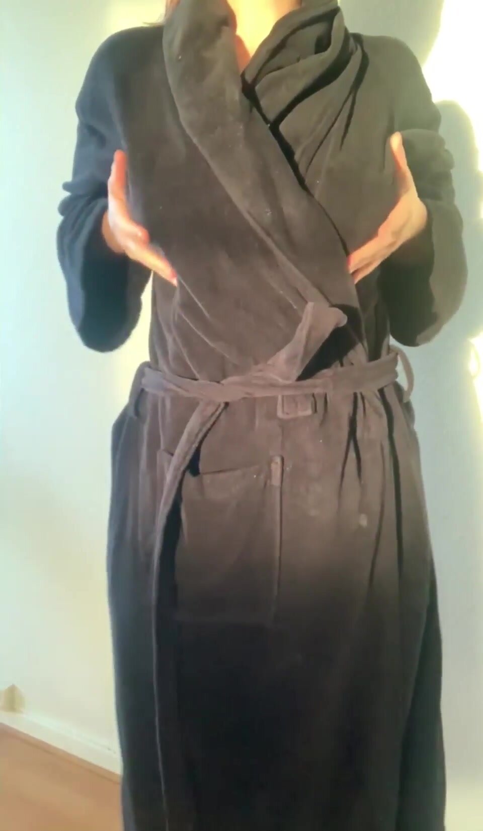 Just one question; Wanna fuck?