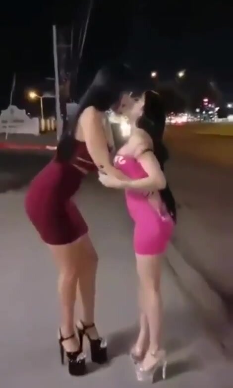 Sluts in the street