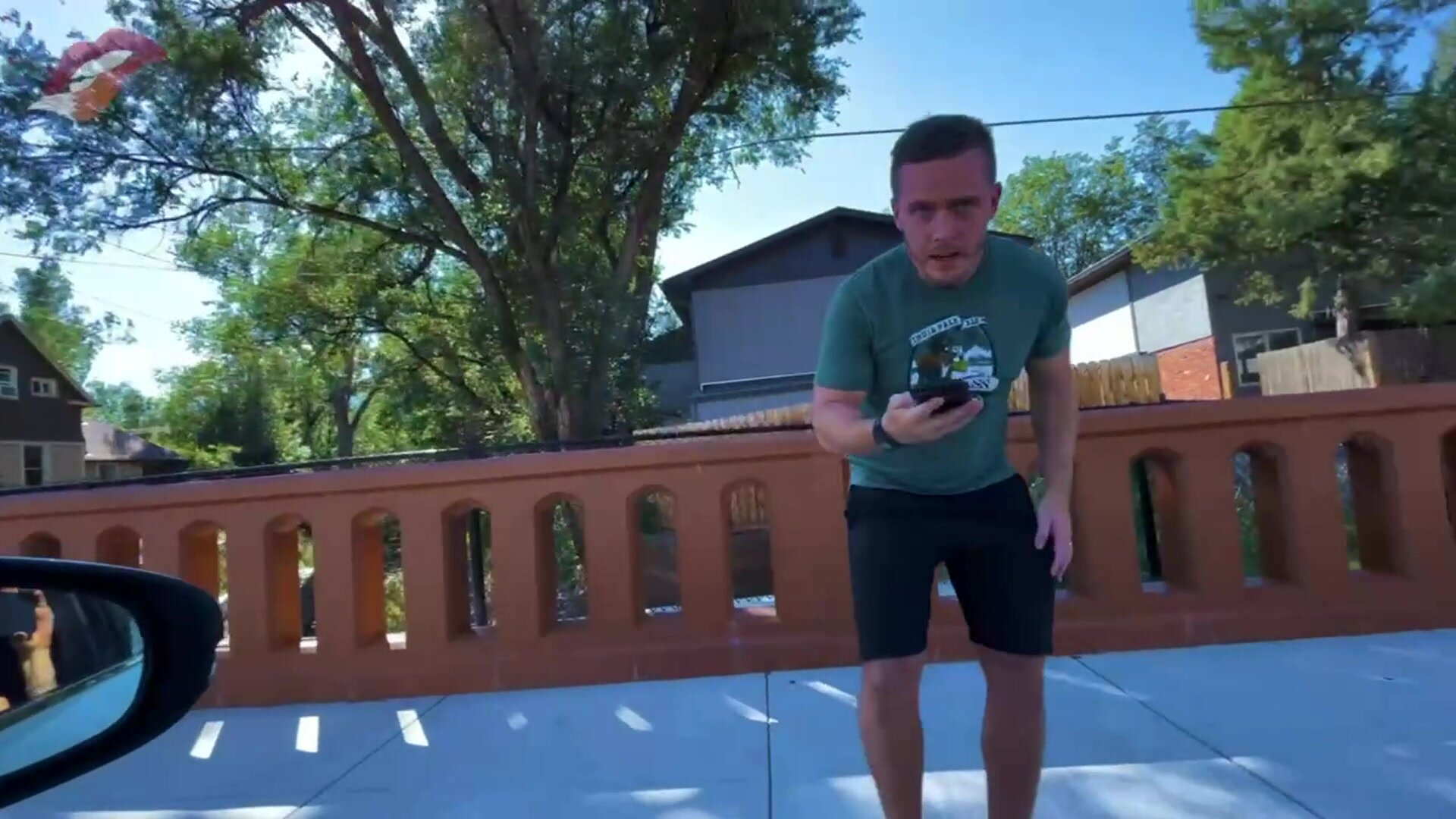 Afternoon Uber Ride sandy.