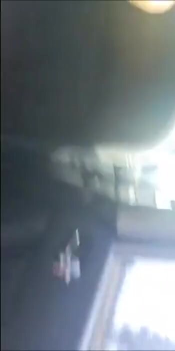 Fucking huge bbc on parkinglot in car