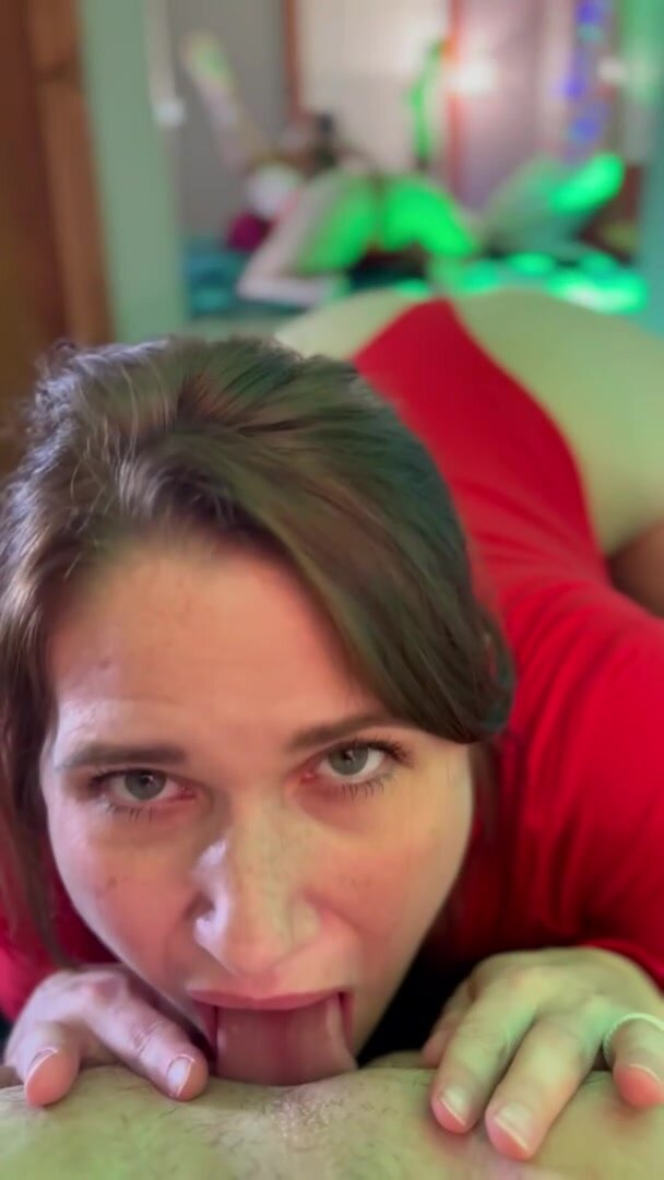 I love giving him what he deserves: rimming his ass while I stroke and suck his cock