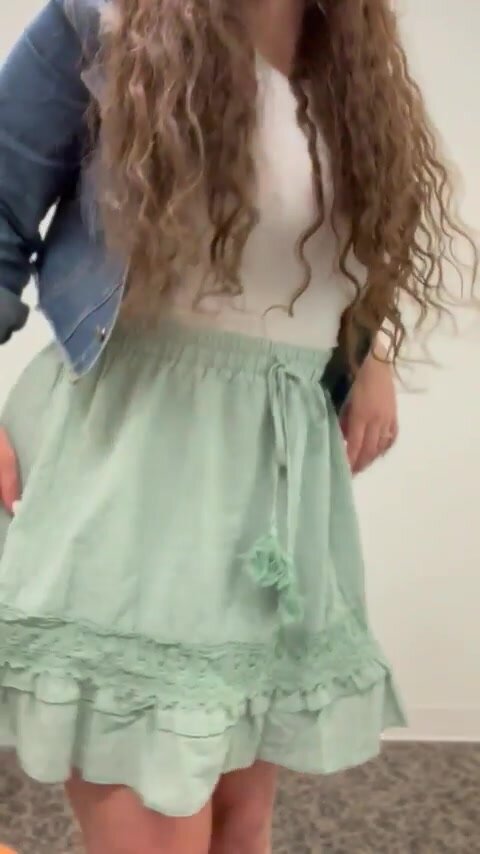 I wouldn’t mind it if someone walked in