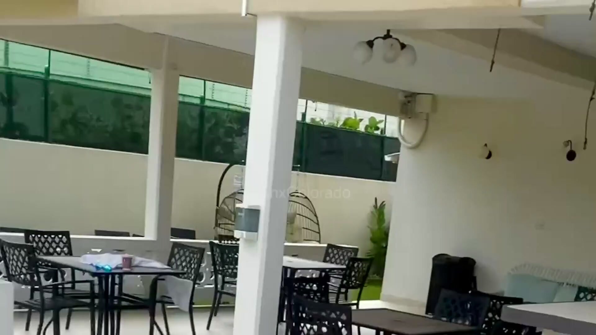 After your swim, will you come up here for a minute or three