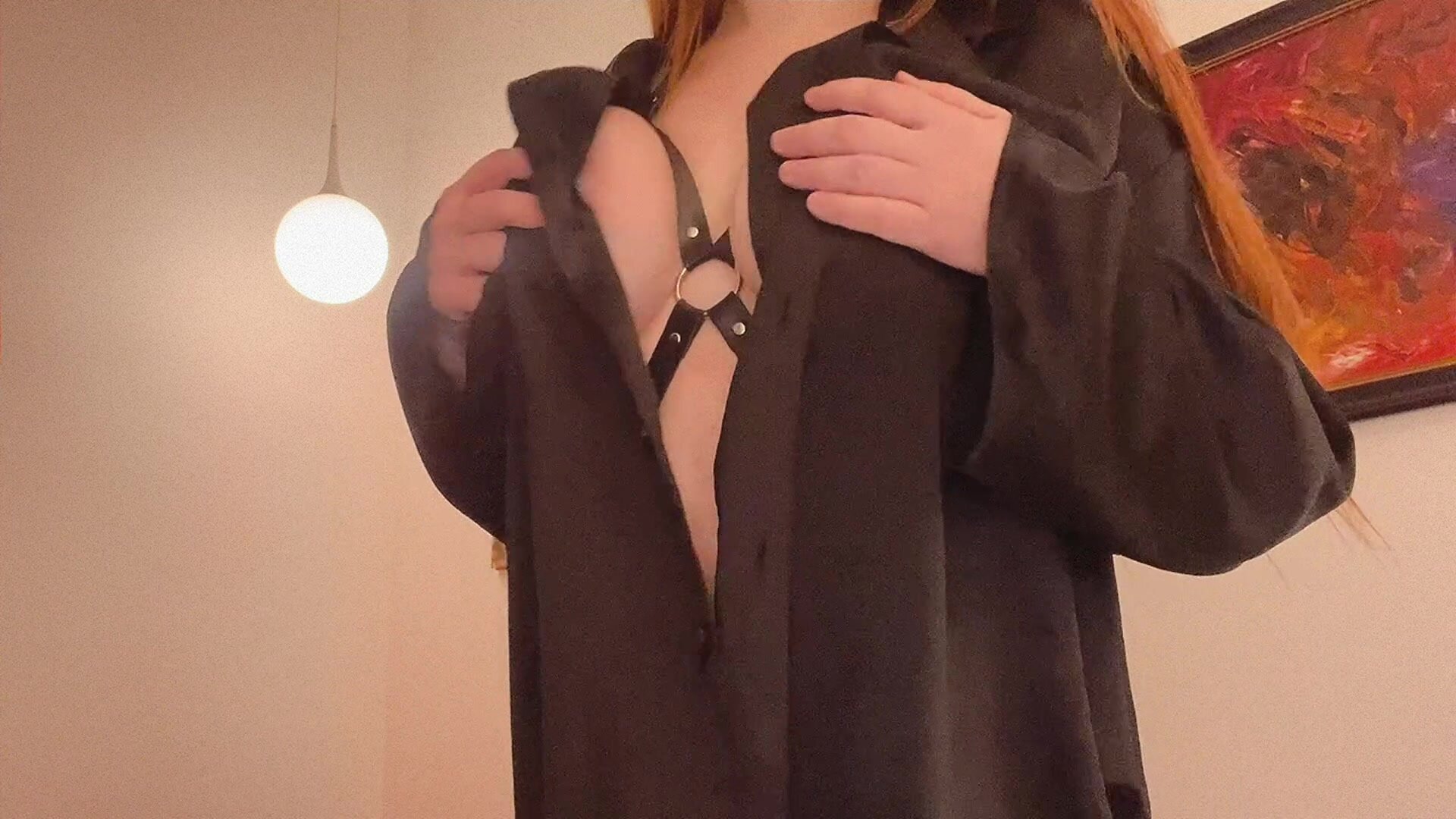 I want you to dominate