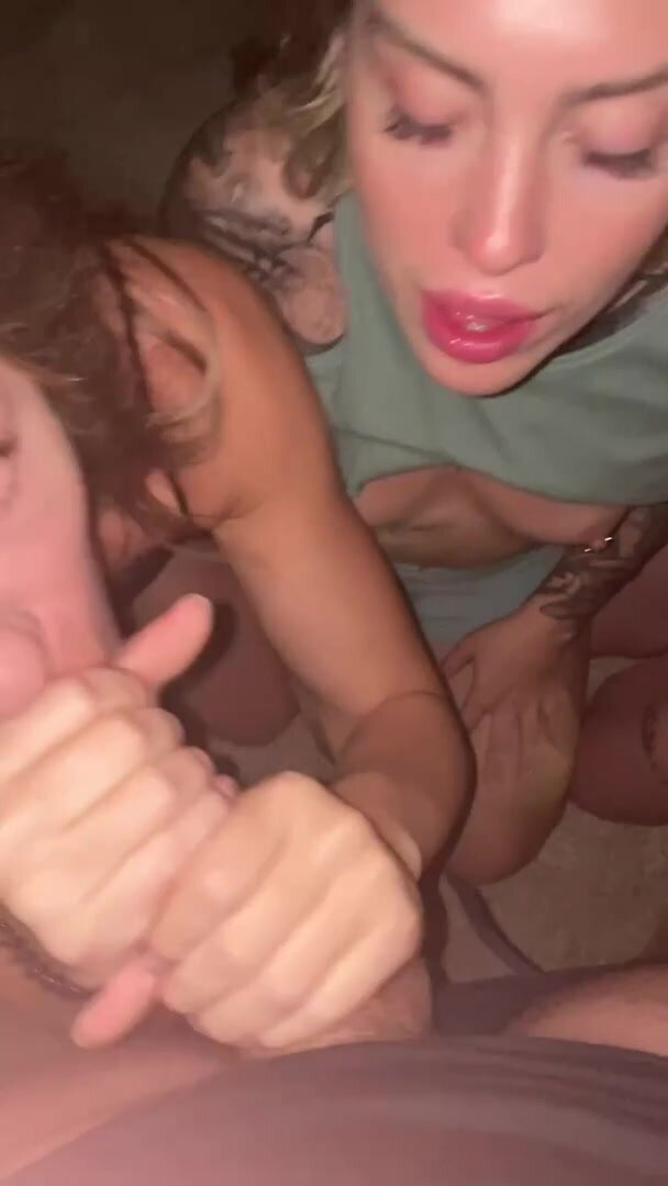 It’s more fun when you share cock with friends