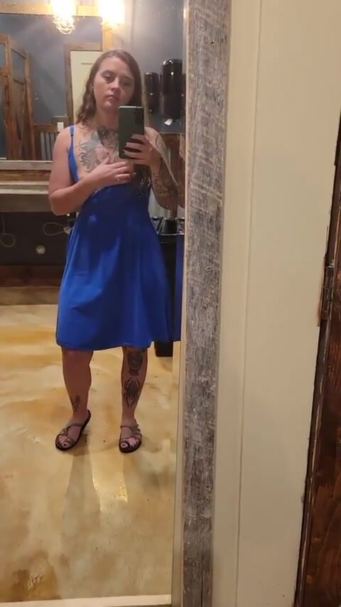 Waiting for someone to walk in