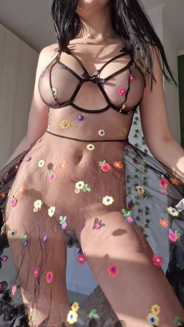 I want it running down my leg