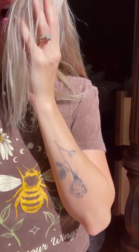 When the kids nap, mom plays ..