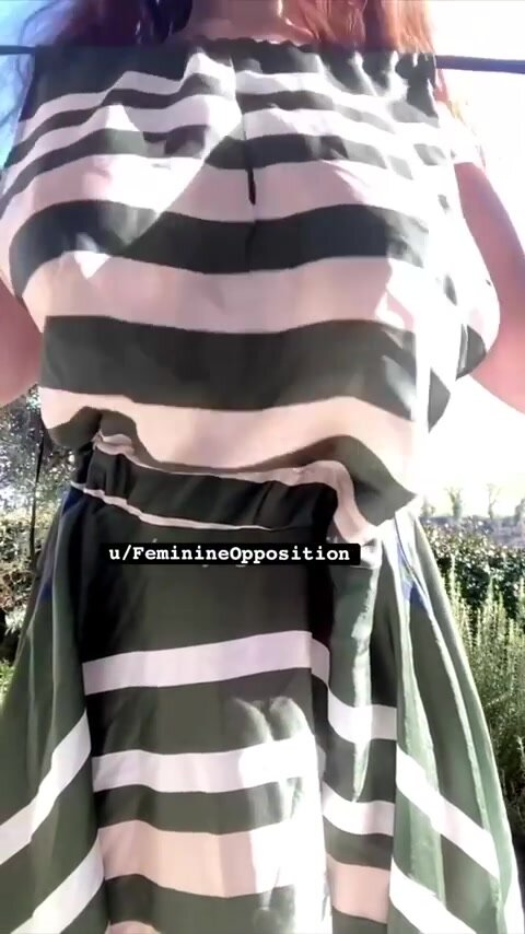 Sun is up tiddies out