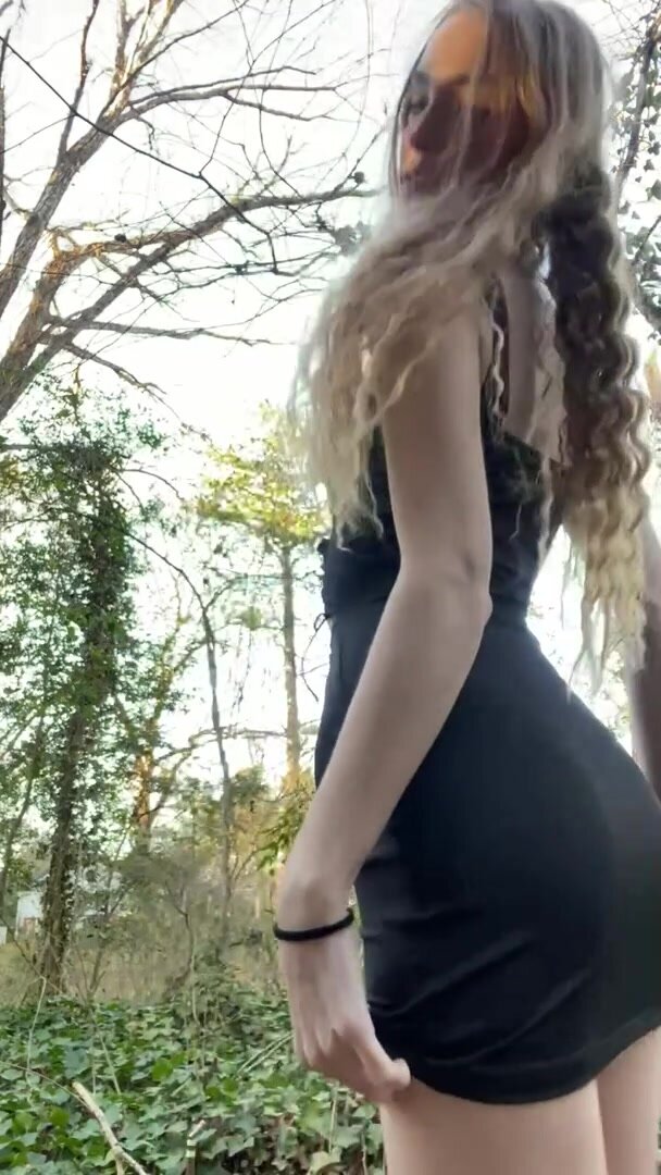 My favorite dress to wear on dates