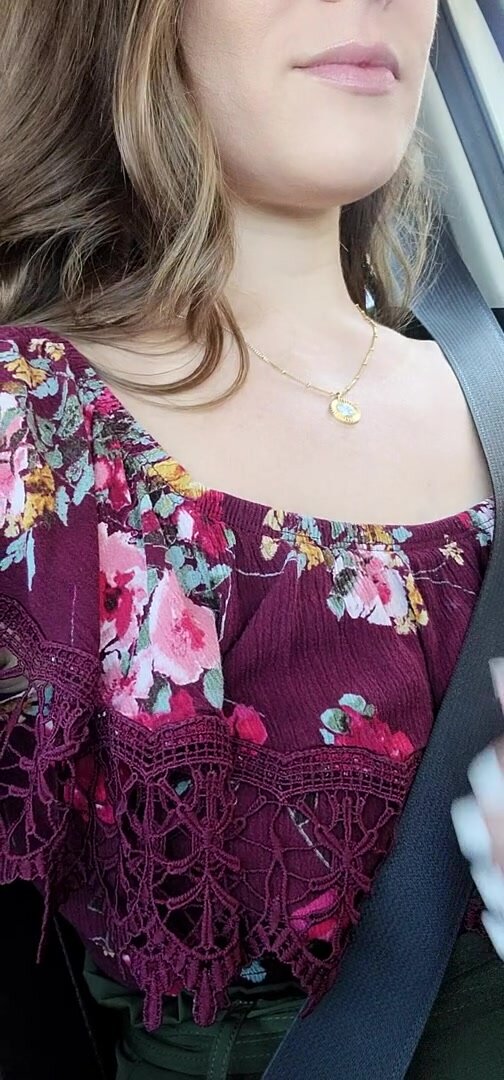 Feeling frisky in the drive thru