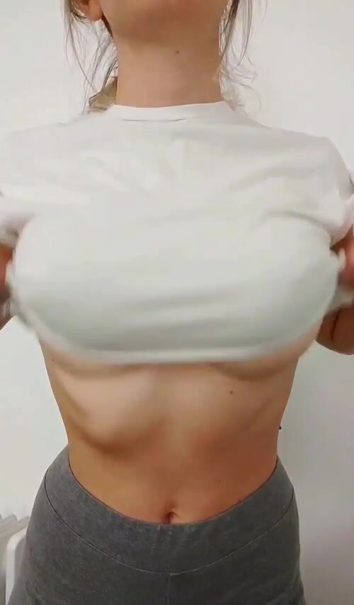 it would make me happy if you put your dick between them