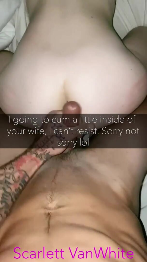 Fucking around while my hubby is gone!