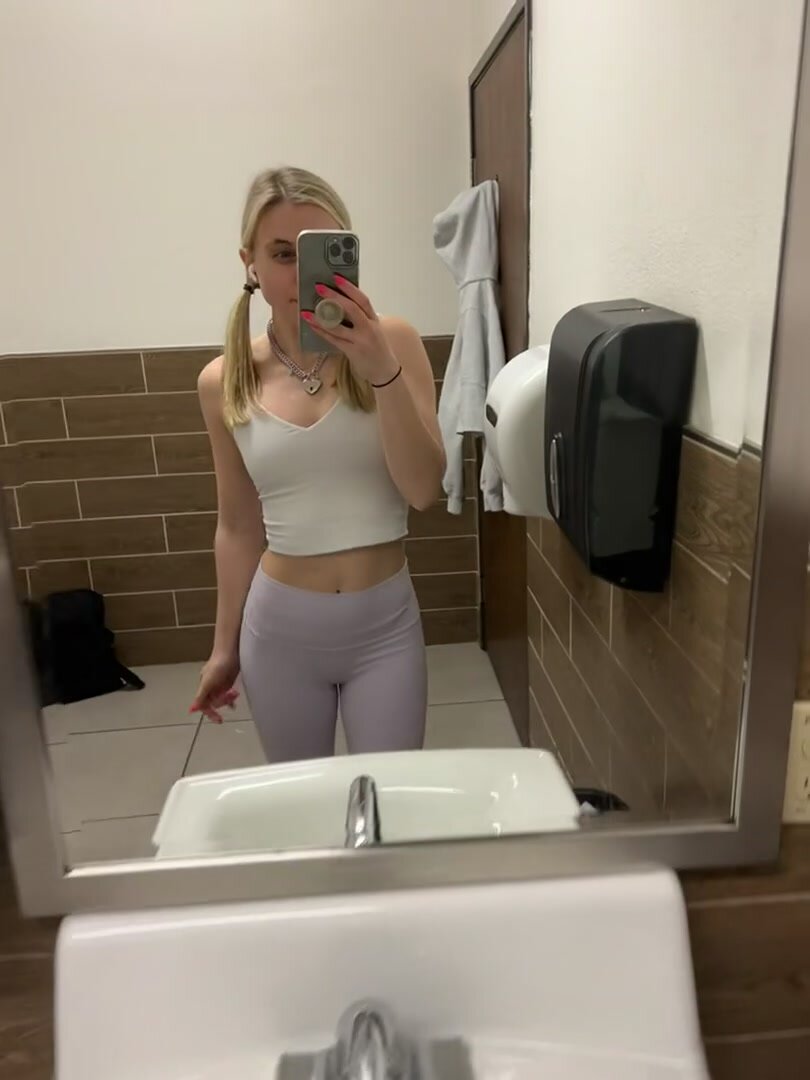 Proving to daddy I was plugged at CrossFit yesterday