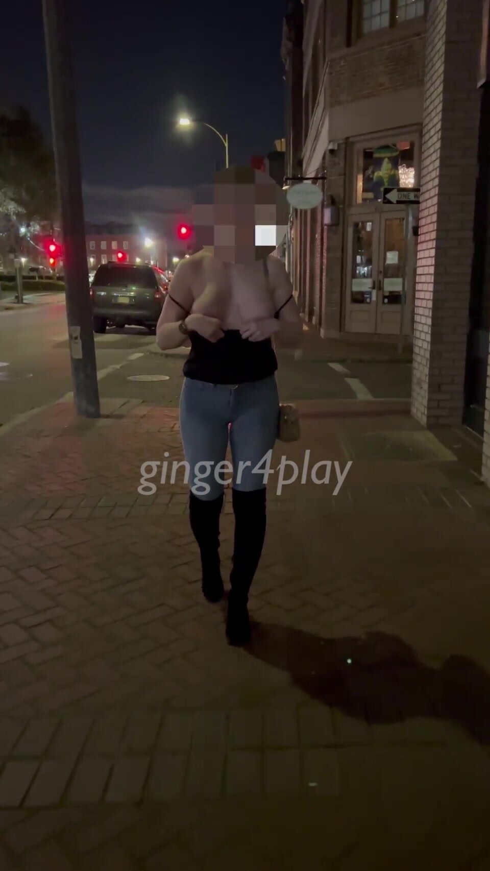 The little wiggle at the end is my shake just for you