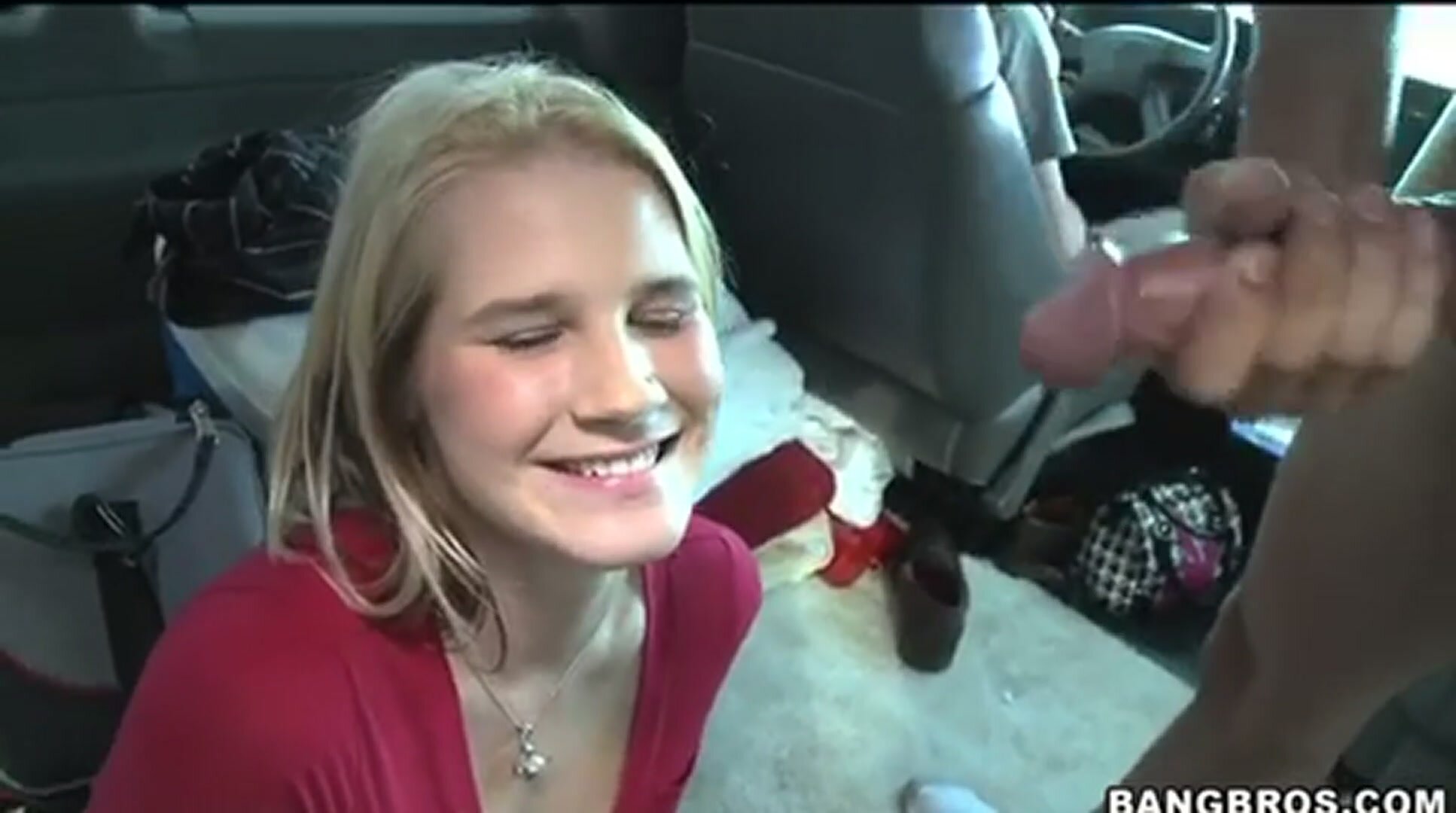 And on that day, cute blonde Payton Renee took a ride ...