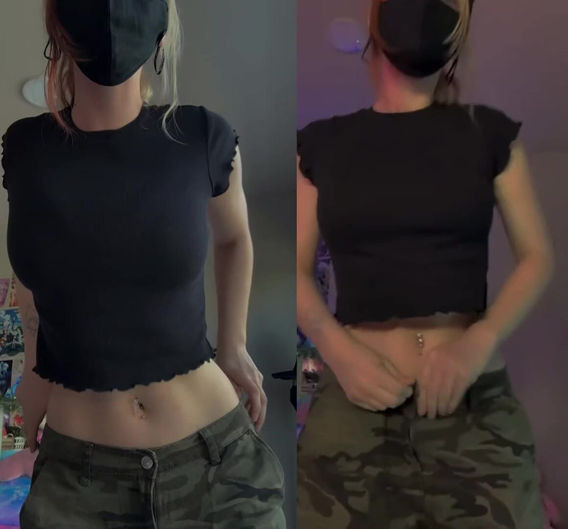 IndigoWhite dances to "U got that"