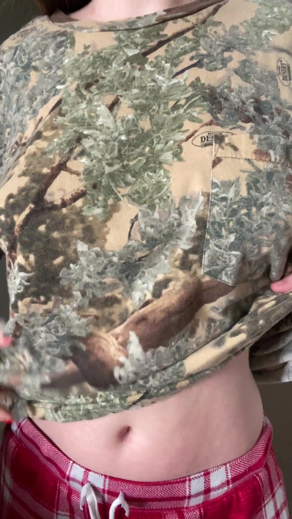 The only thing I hunt is your clothes to steal