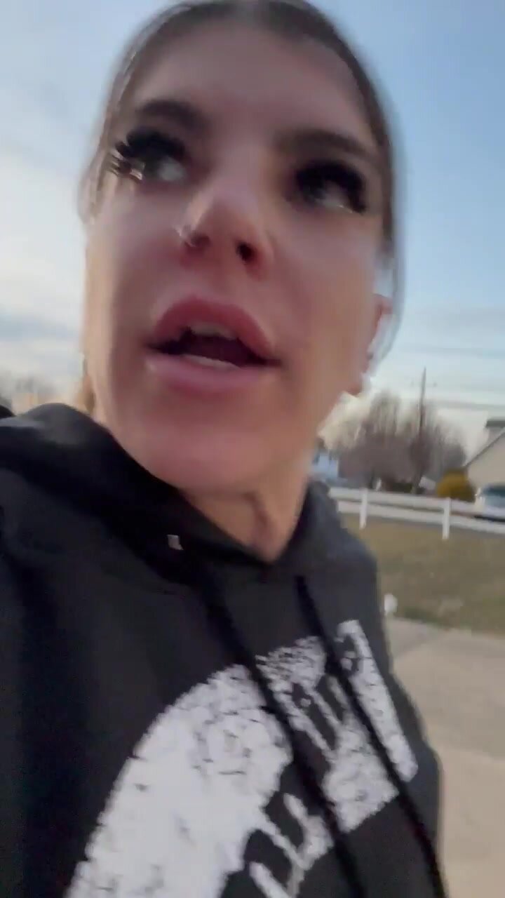 Locked myself out of the house :)